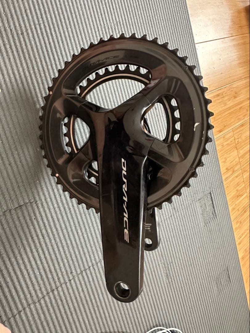 9100系DURA-ACE クランクセット 11速 50-34