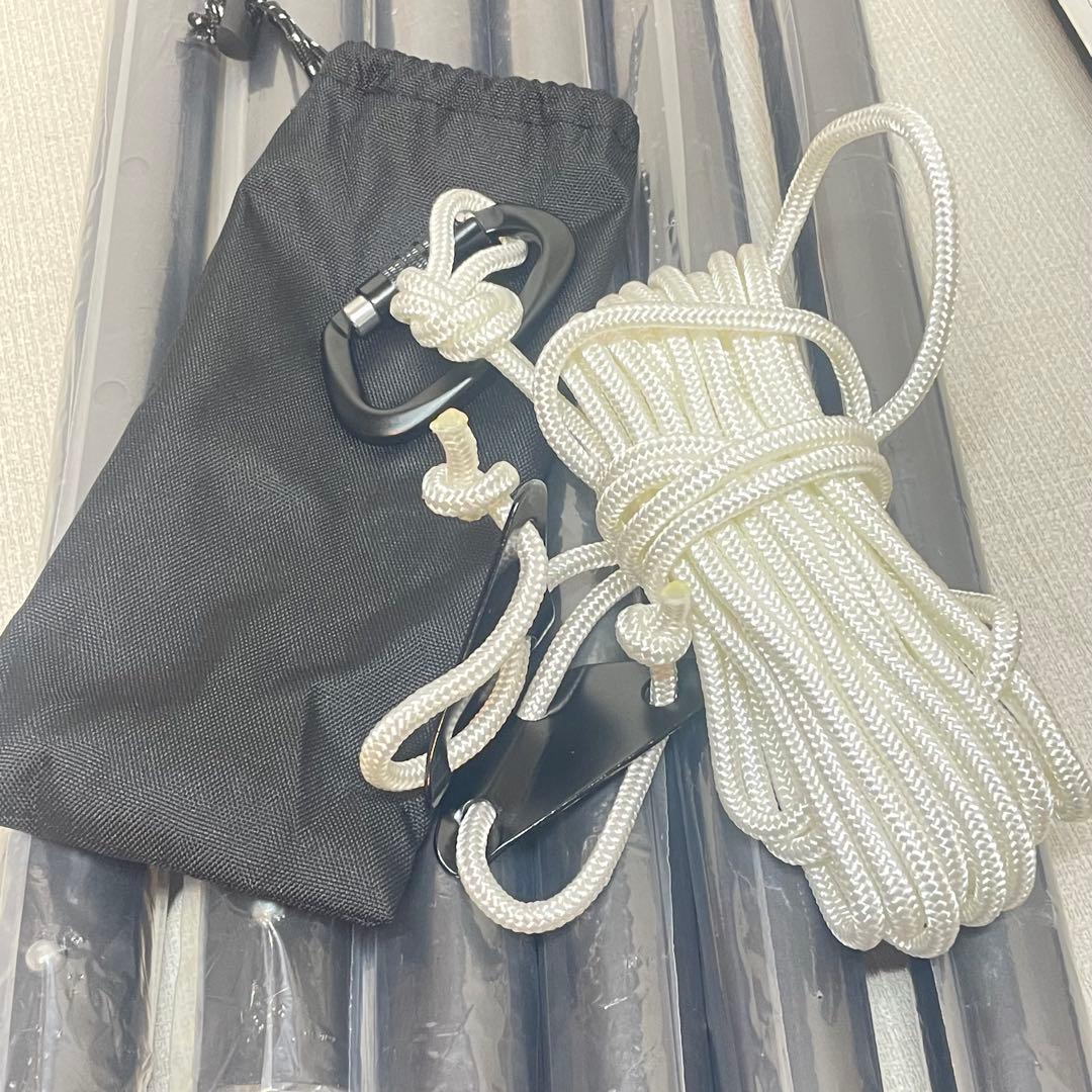 【未使用】DOD ハンモックスタンド アルミポール