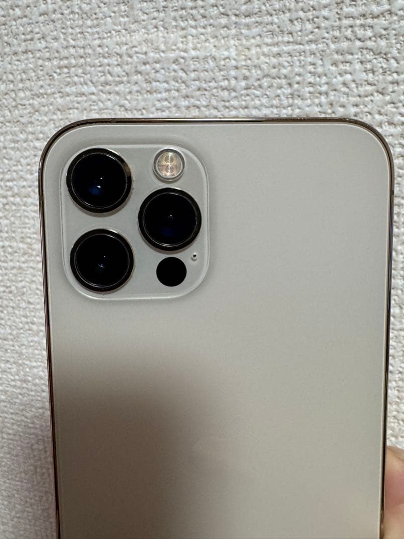 美品 Apple iPhone 12 Pro 128GB ゴールド