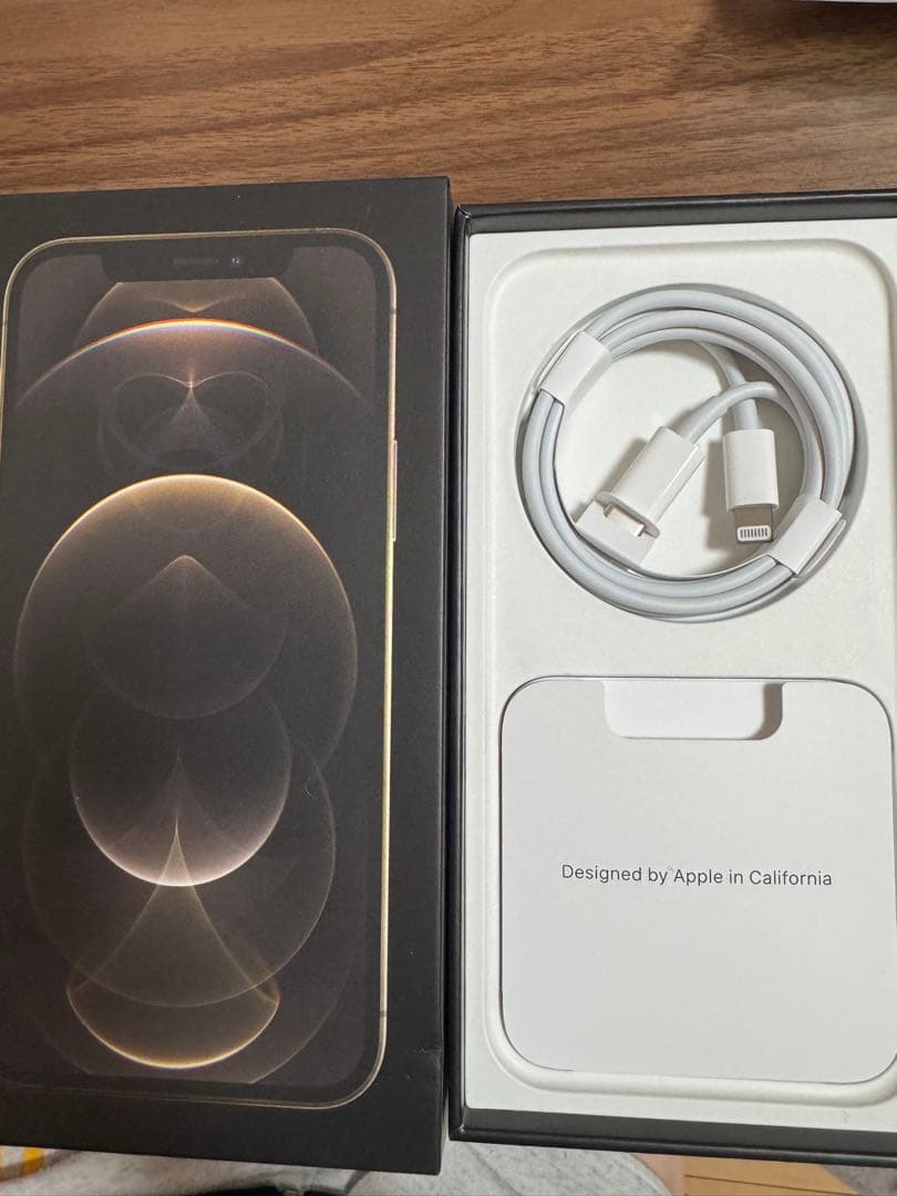 美品 Apple iPhone 12 Pro 128GB ゴールド