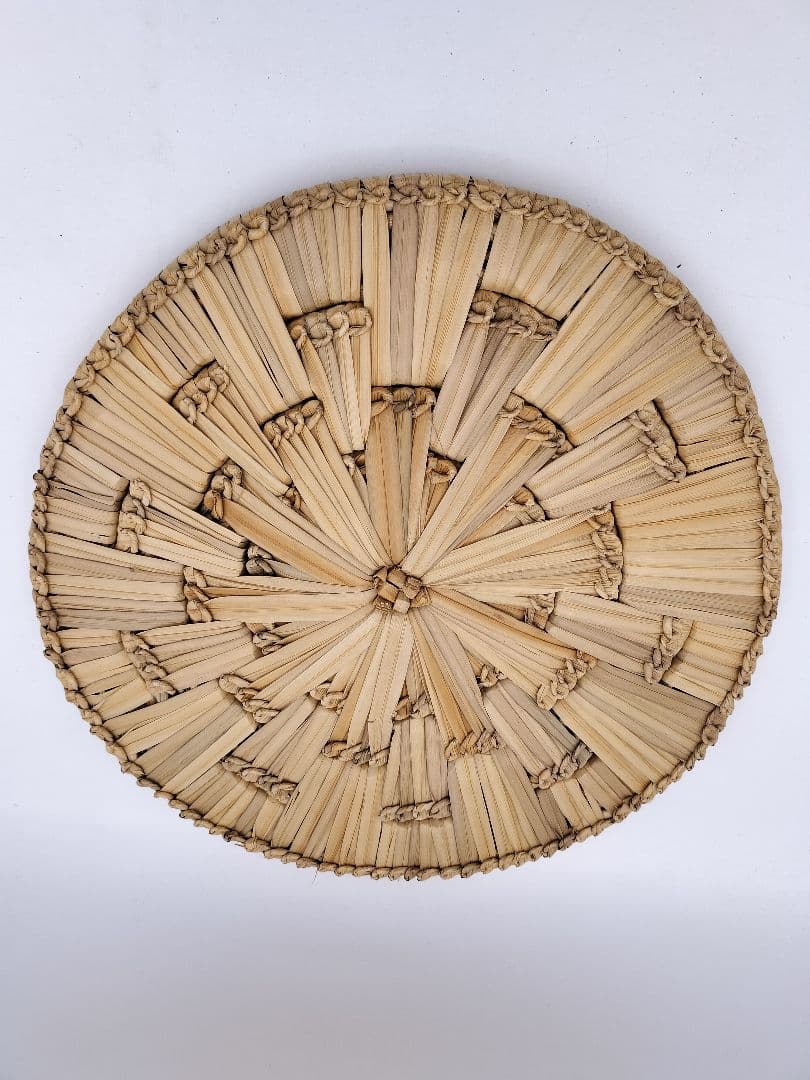 c854 円座 尺一 5枚組 茶道具 懐石 茶事 古物