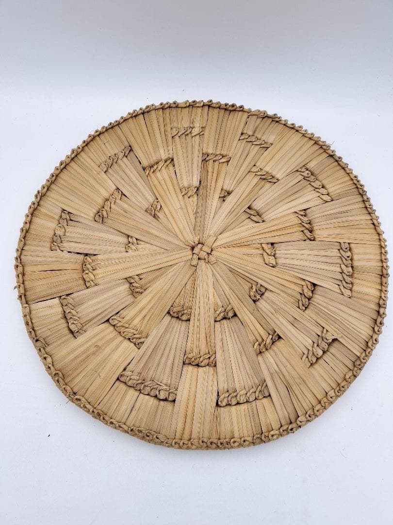 c854 円座 尺一 5枚組 茶道具 懐石 茶事 古物