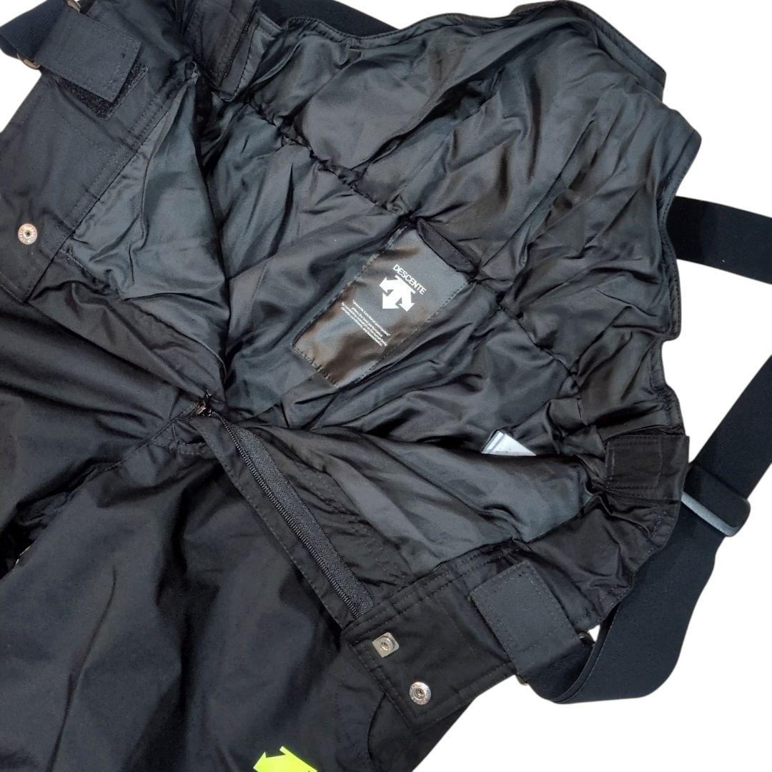 DESCENTE スキーウェア 上下セット メンズL デサント