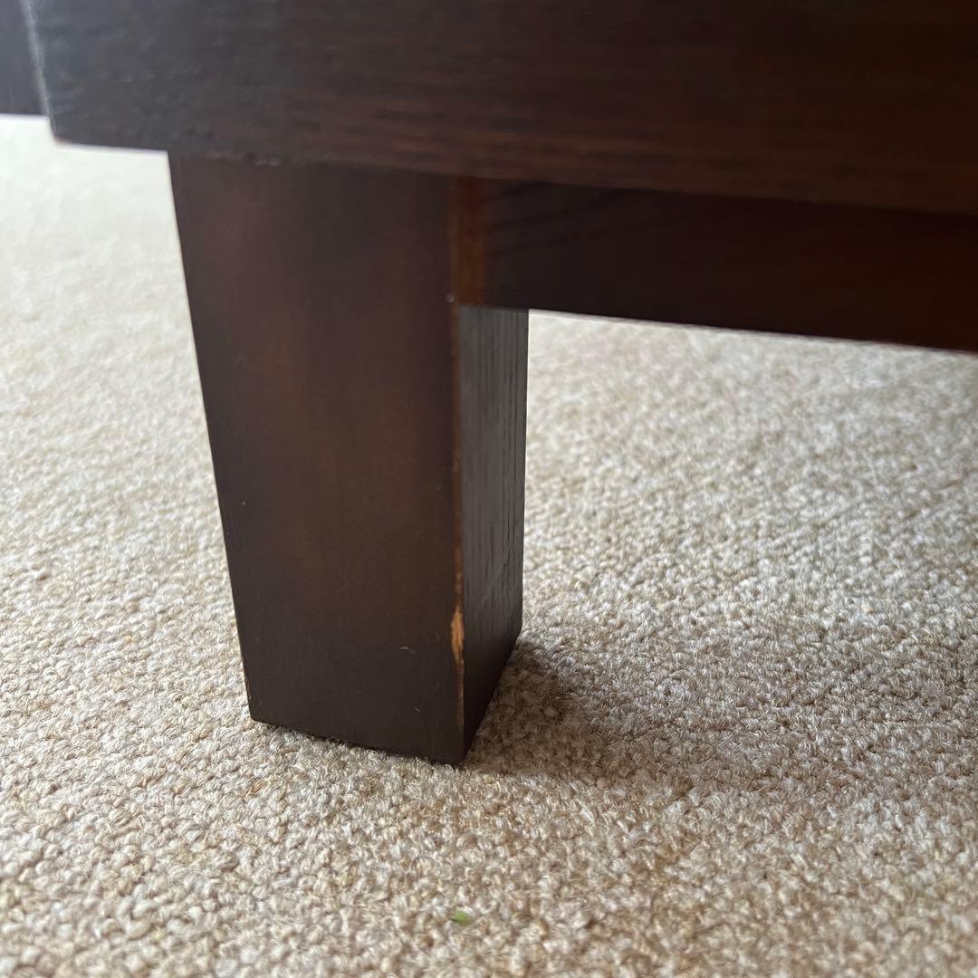 無印良品　タモ材4段チェスト【廃盤品】