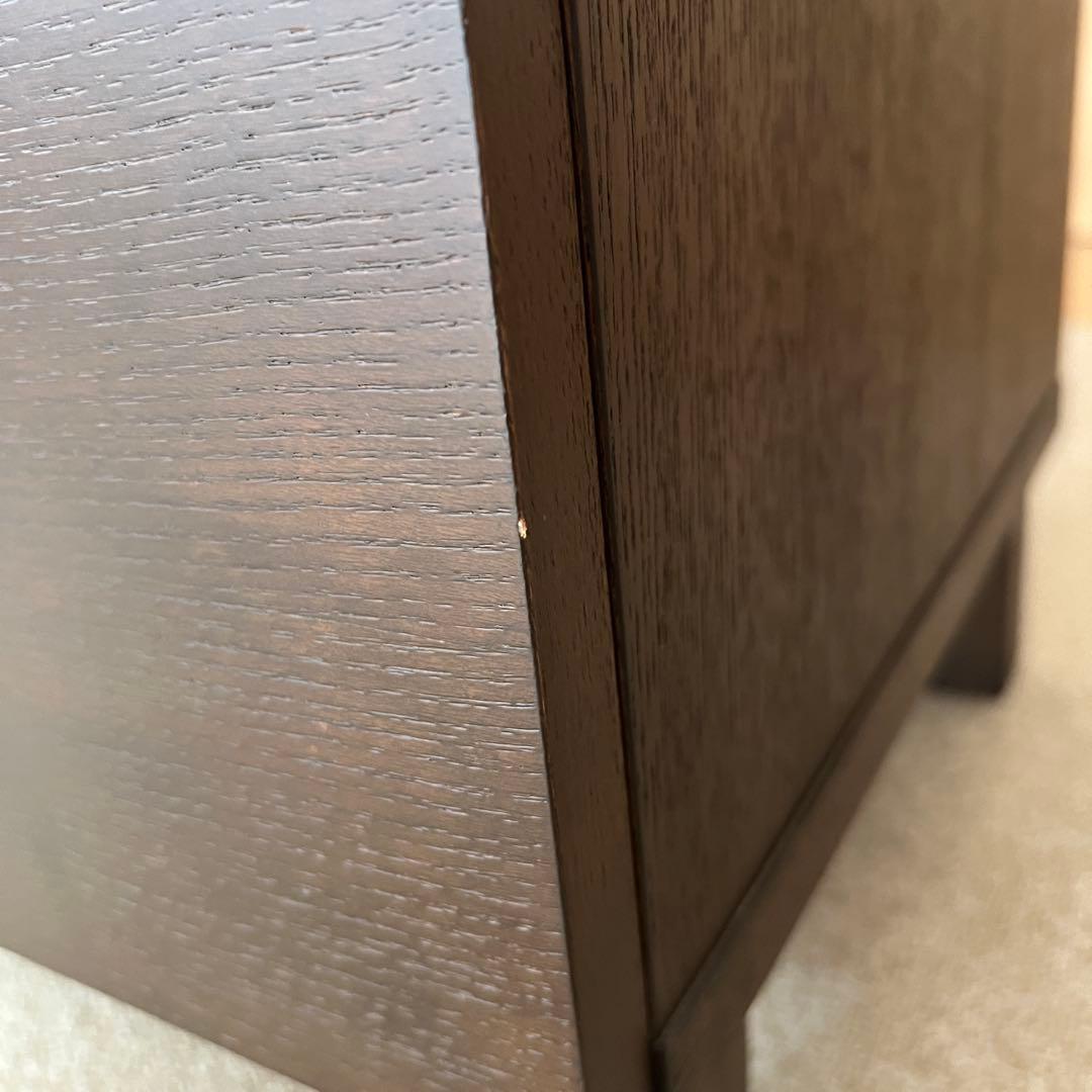 無印良品　タモ材4段チェスト【廃盤品】