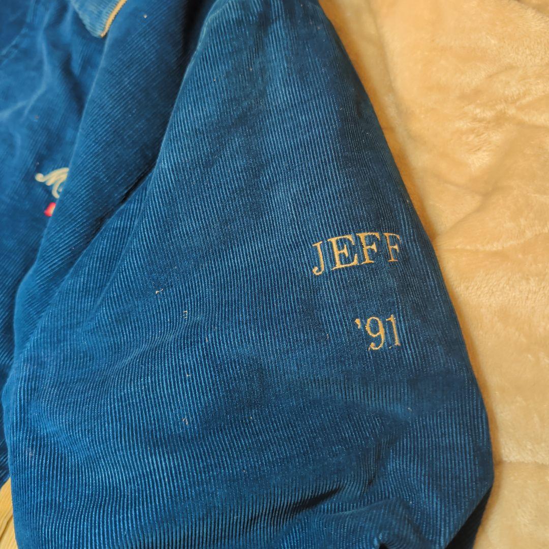 90s Championコーデュロイスタジャン