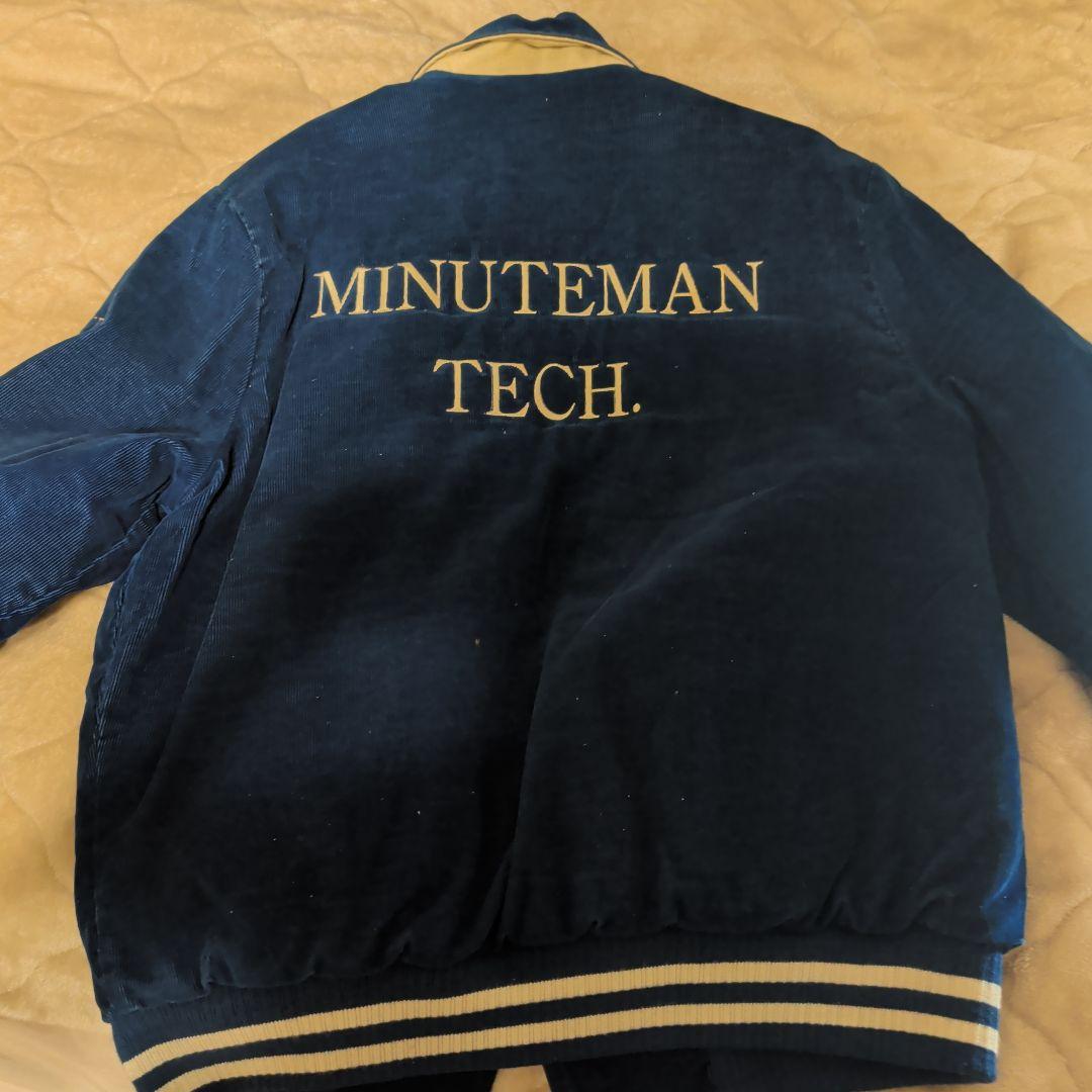 90s Championコーデュロイスタジャン