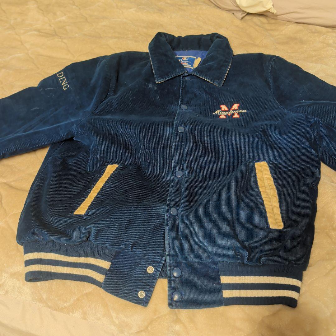 90s Championコーデュロイスタジャン