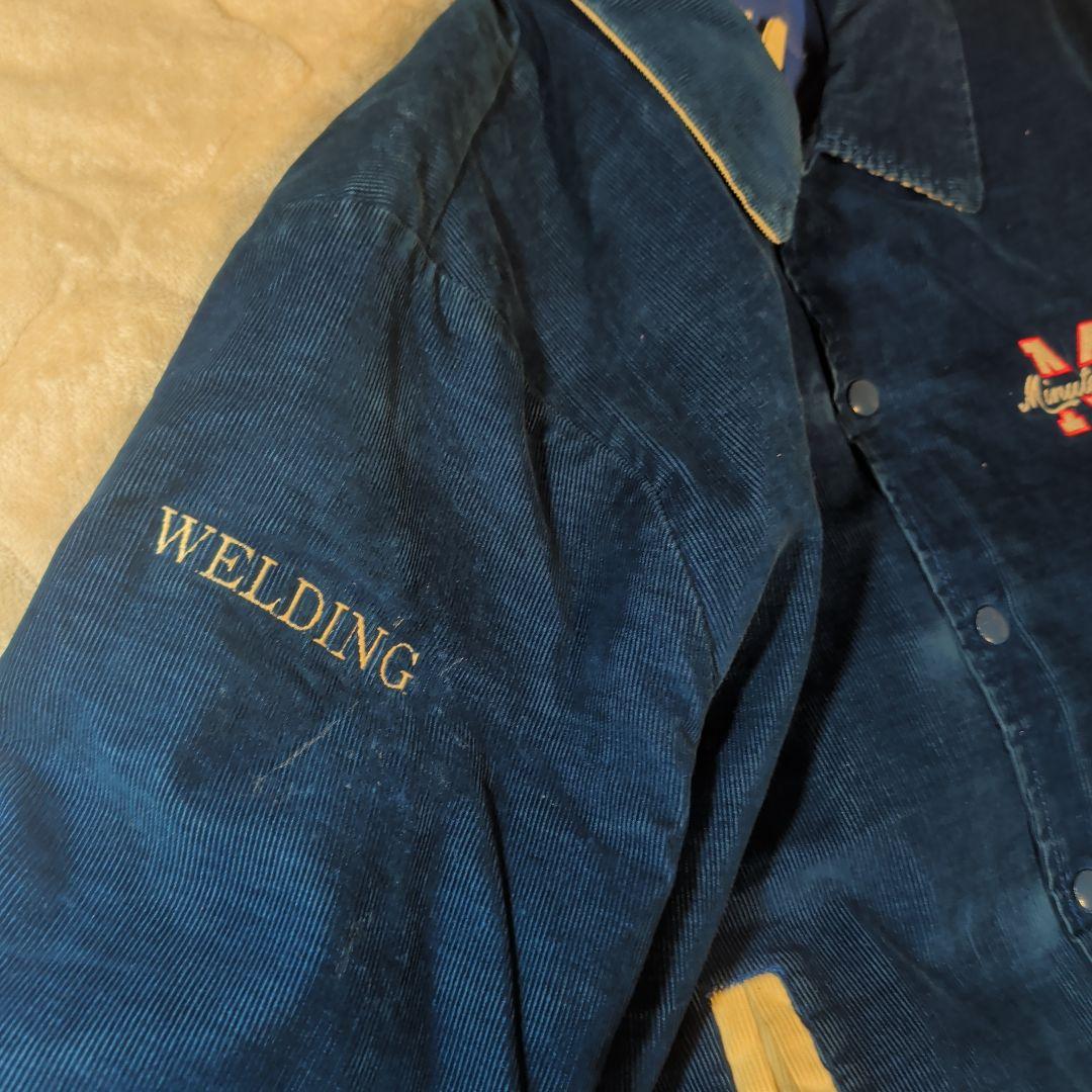 90s Championコーデュロイスタジャン