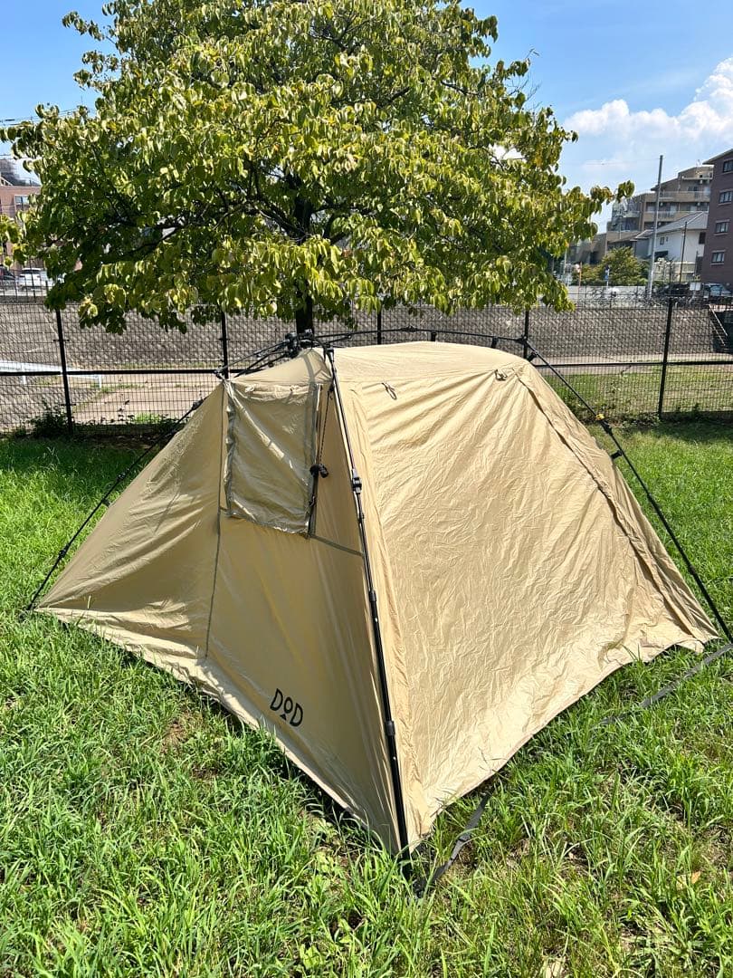 DOD ディーオーディー ライダーズバイクインテント T2-466-TN タン