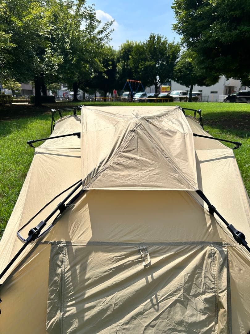 DOD ディーオーディー ライダーズバイクインテント T2-466-TN タン