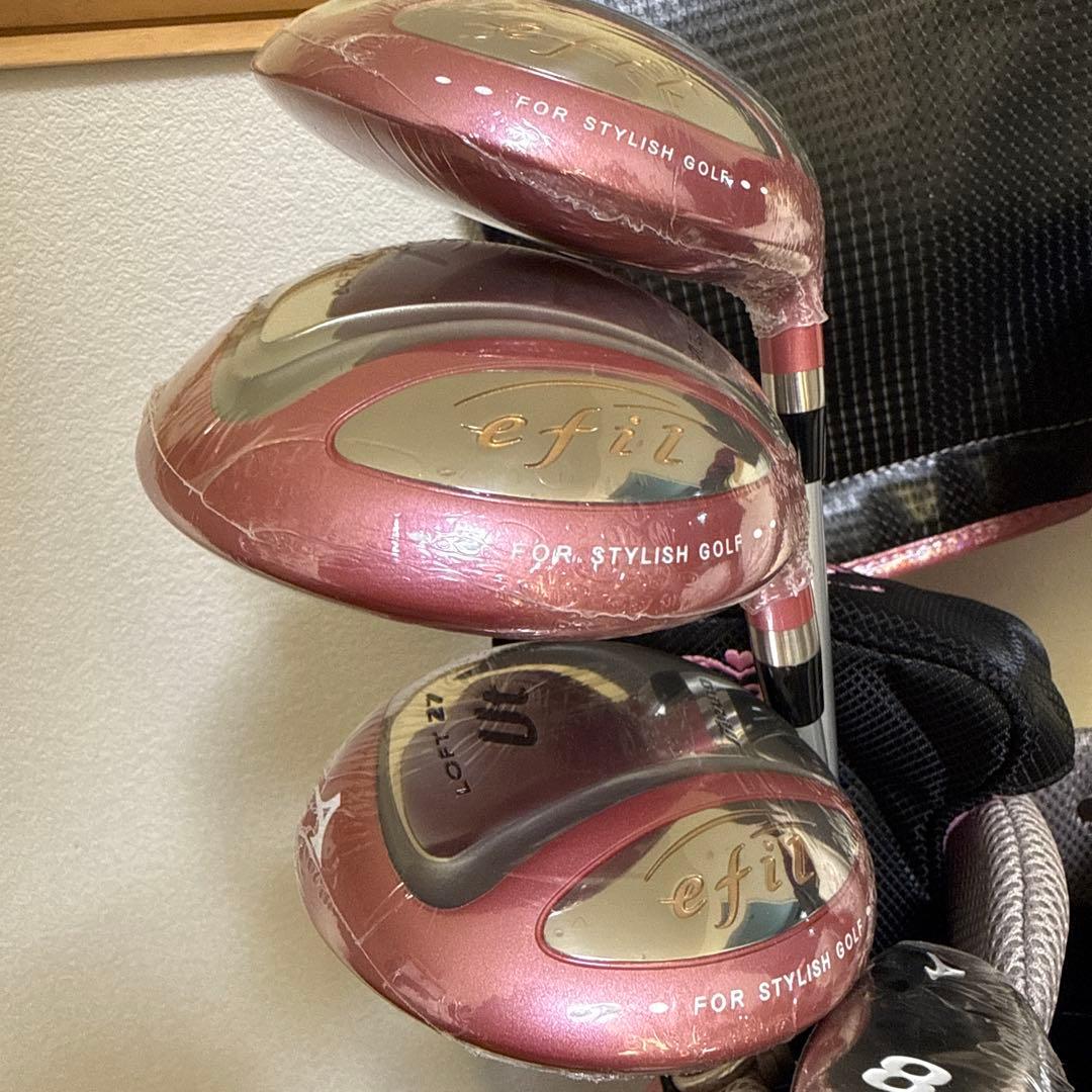 【極美品：初心者】MIZUNO efil 10本セット レディース Flex L