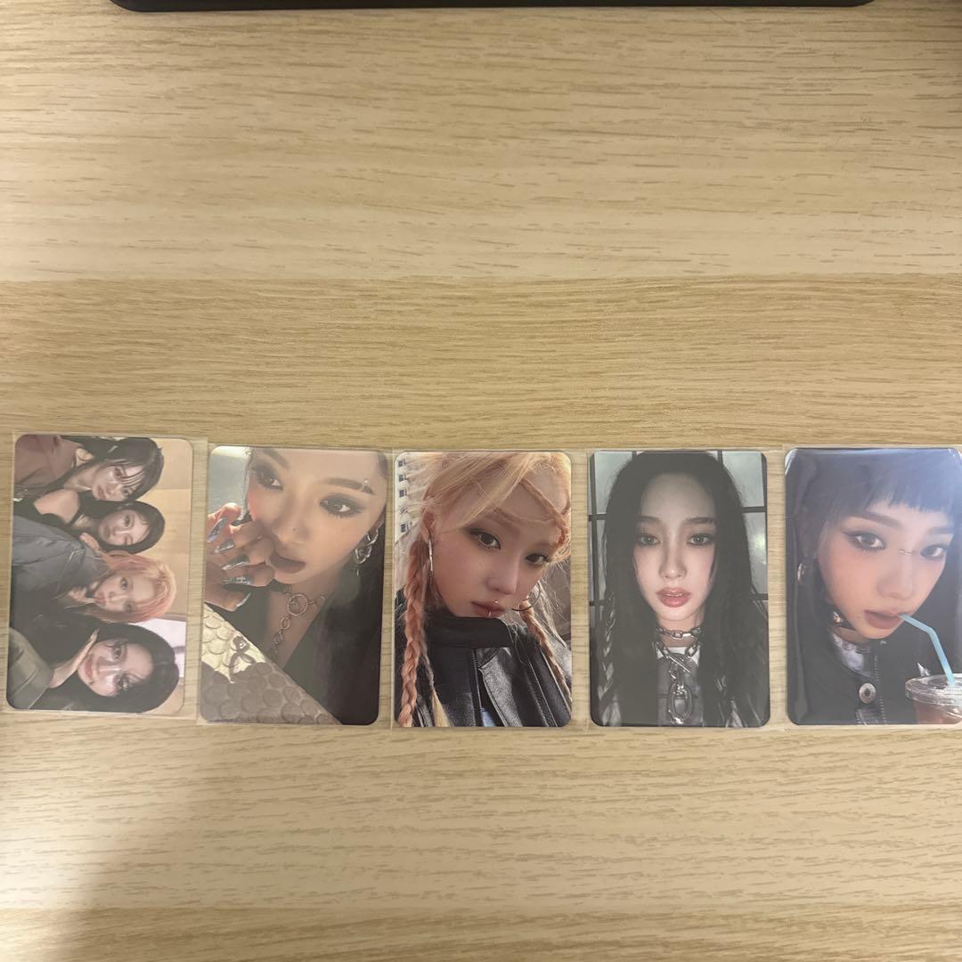 aespa Armageddon cdp cdプレイヤー　公式