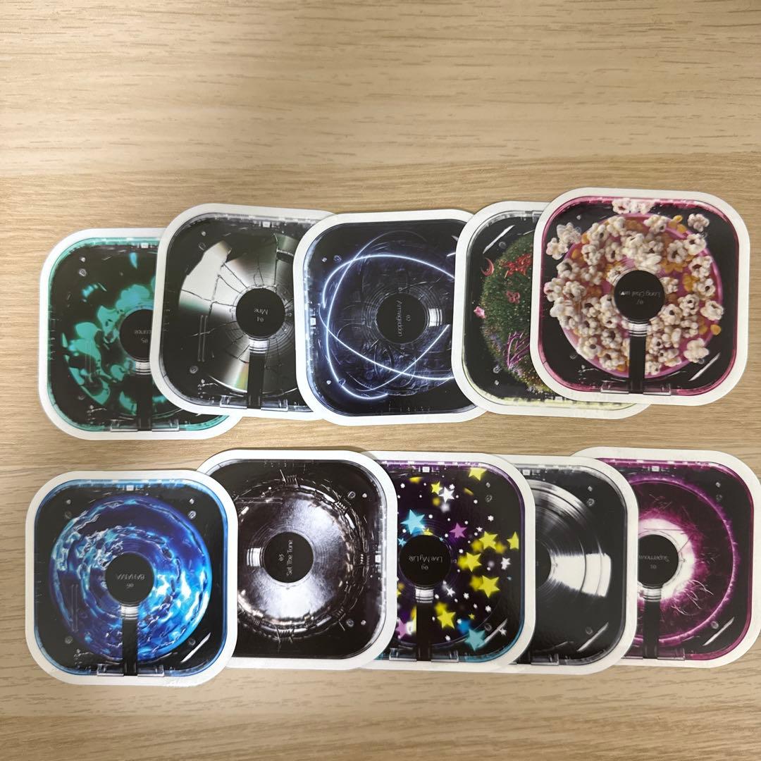 aespa Armageddon cdp cdプレイヤー　公式