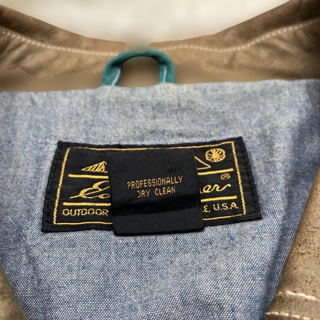 黒タグ後期 80's-90's Eddie Bauer エディーバウアー デニム