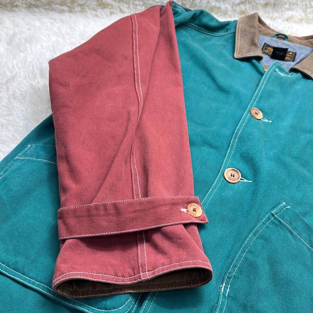 黒タグ後期 80's-90's Eddie Bauer エディーバウアー デニム