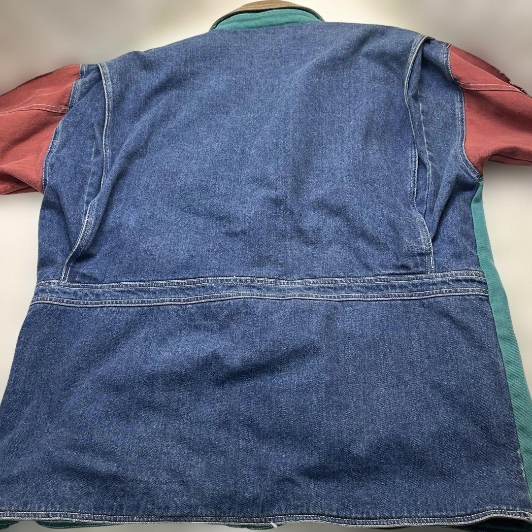 黒タグ後期 80's-90's Eddie Bauer エディーバウアー デニム