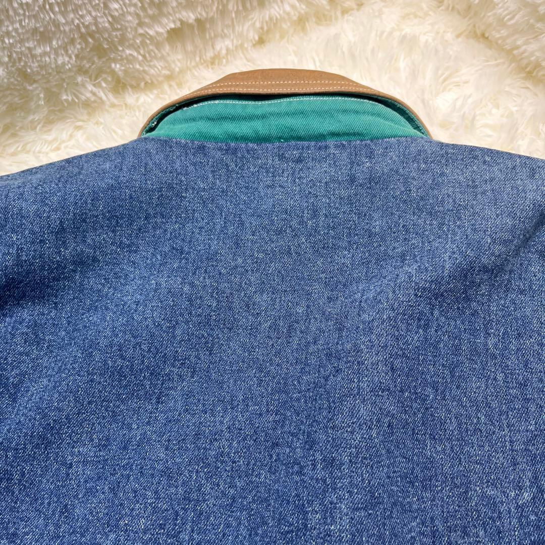 黒タグ後期 80's-90's Eddie Bauer エディーバウアー デニム