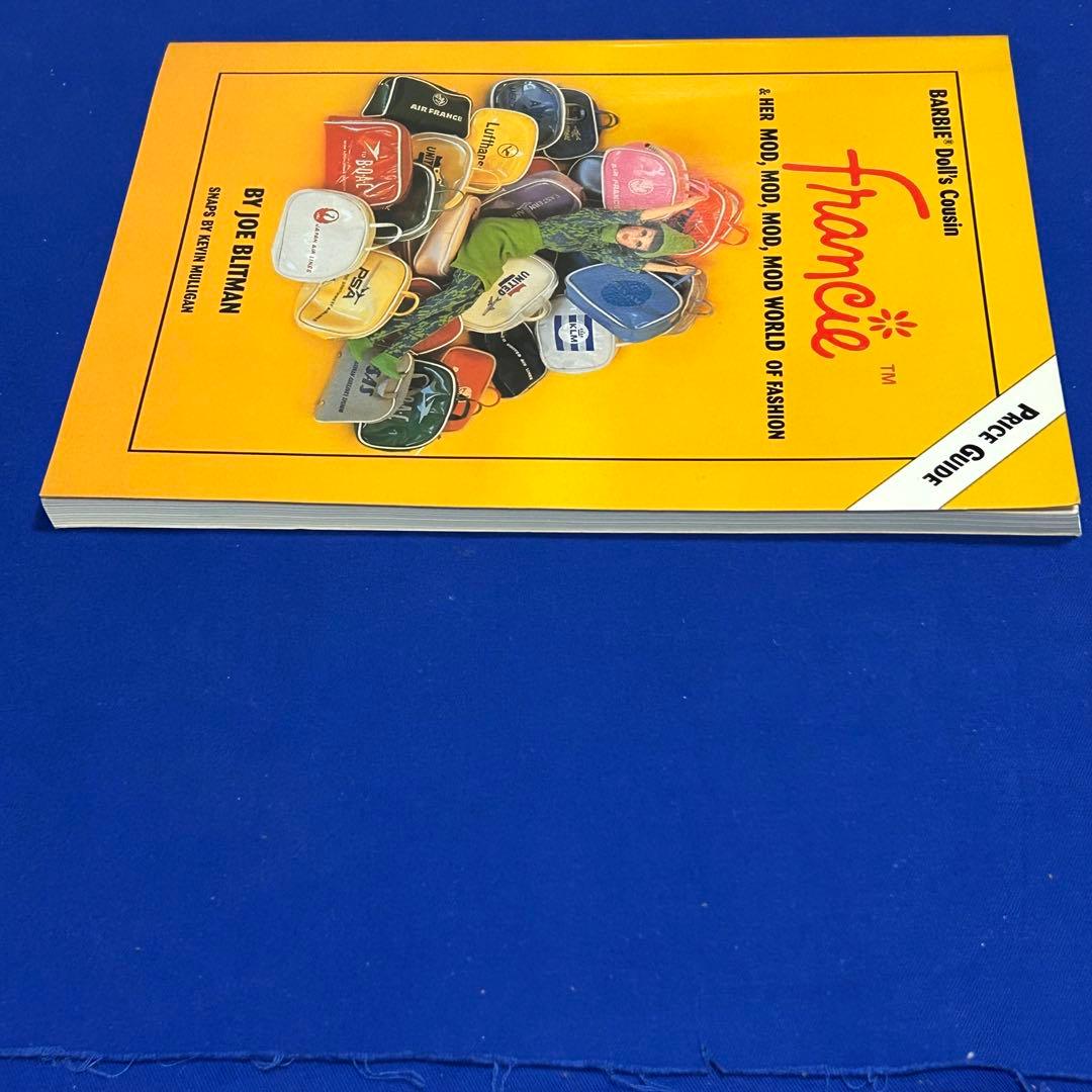 【洋書】Francie & HER MOD, WORLD OF FASHION