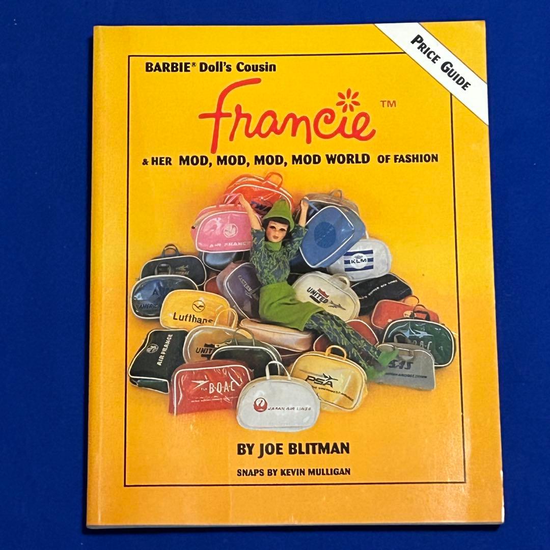 【洋書】Francie & HER MOD, WORLD OF FASHION