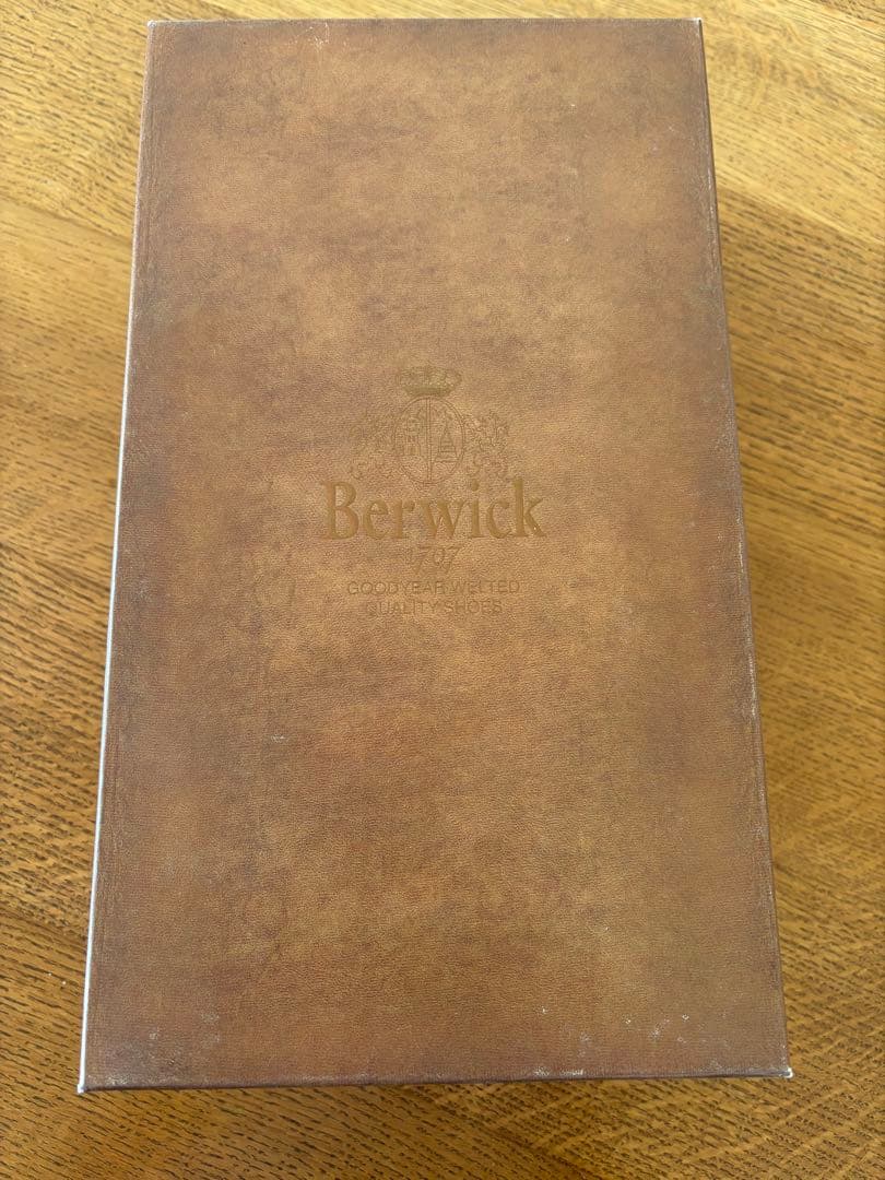 再値下げ‼️美品‼️ バーウィック 3739 ブラウン25cm Berwick