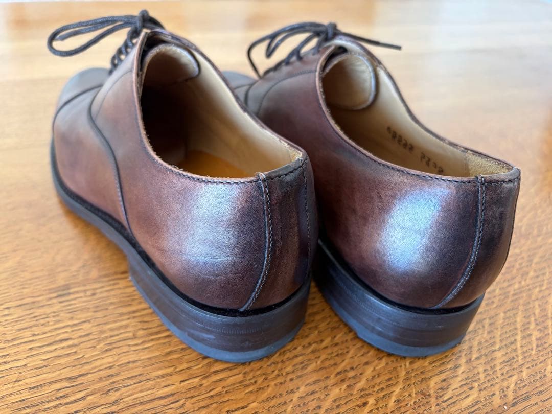 再値下げ‼️美品‼️ バーウィック 3739 ブラウン25cm Berwick