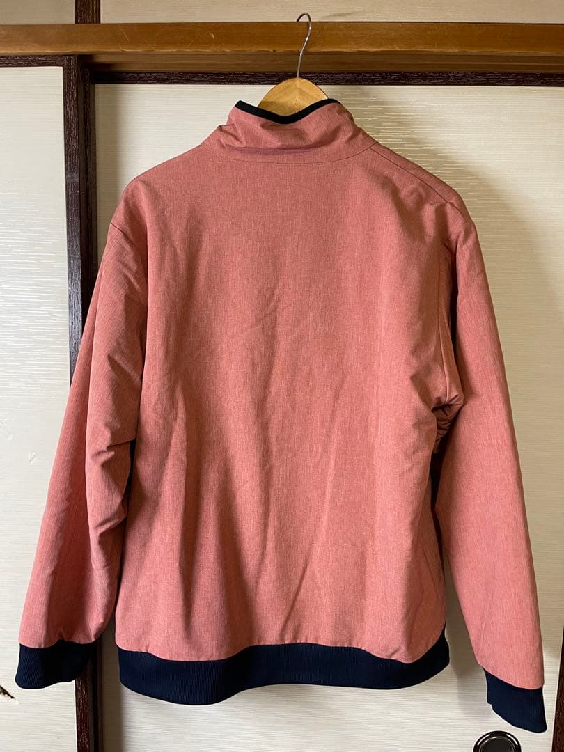 YONEX ボアリバーシブルジャケット　オレンジブラウン