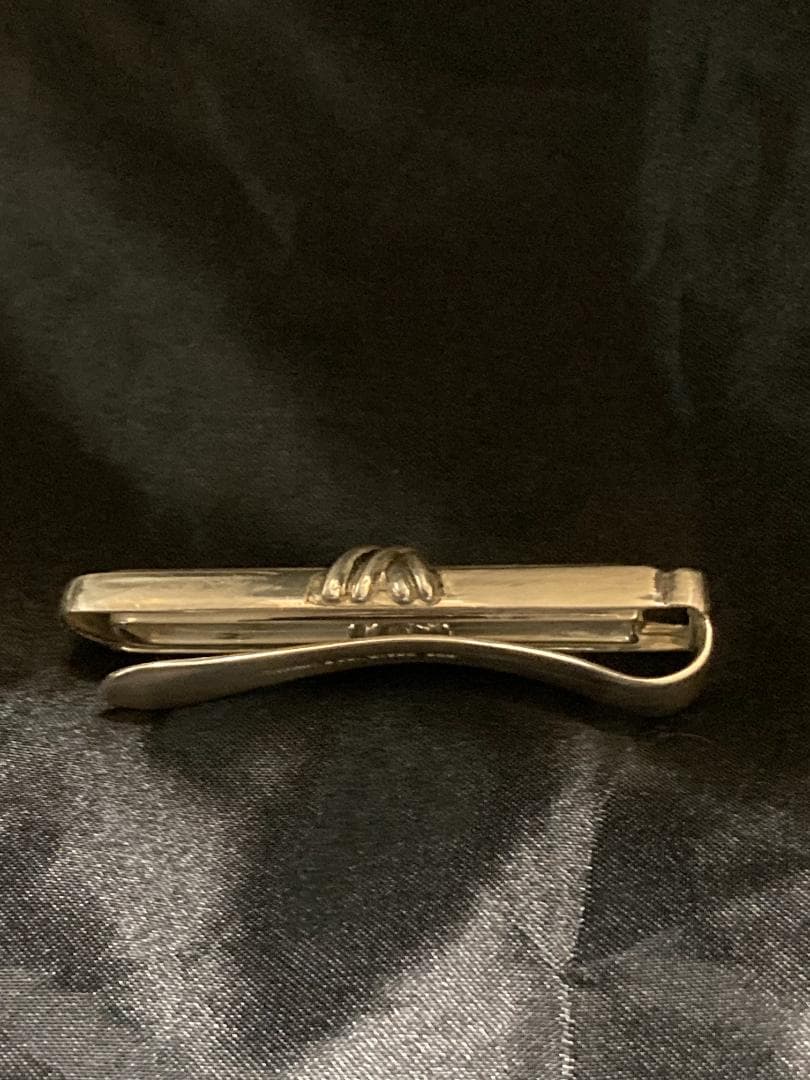 美品 ティファニー マネークリップ ダブル シグネチャー SV925 1992