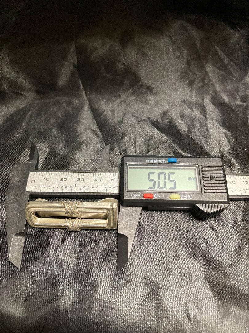 美品 ティファニー マネークリップ ダブル シグネチャー SV925 1992