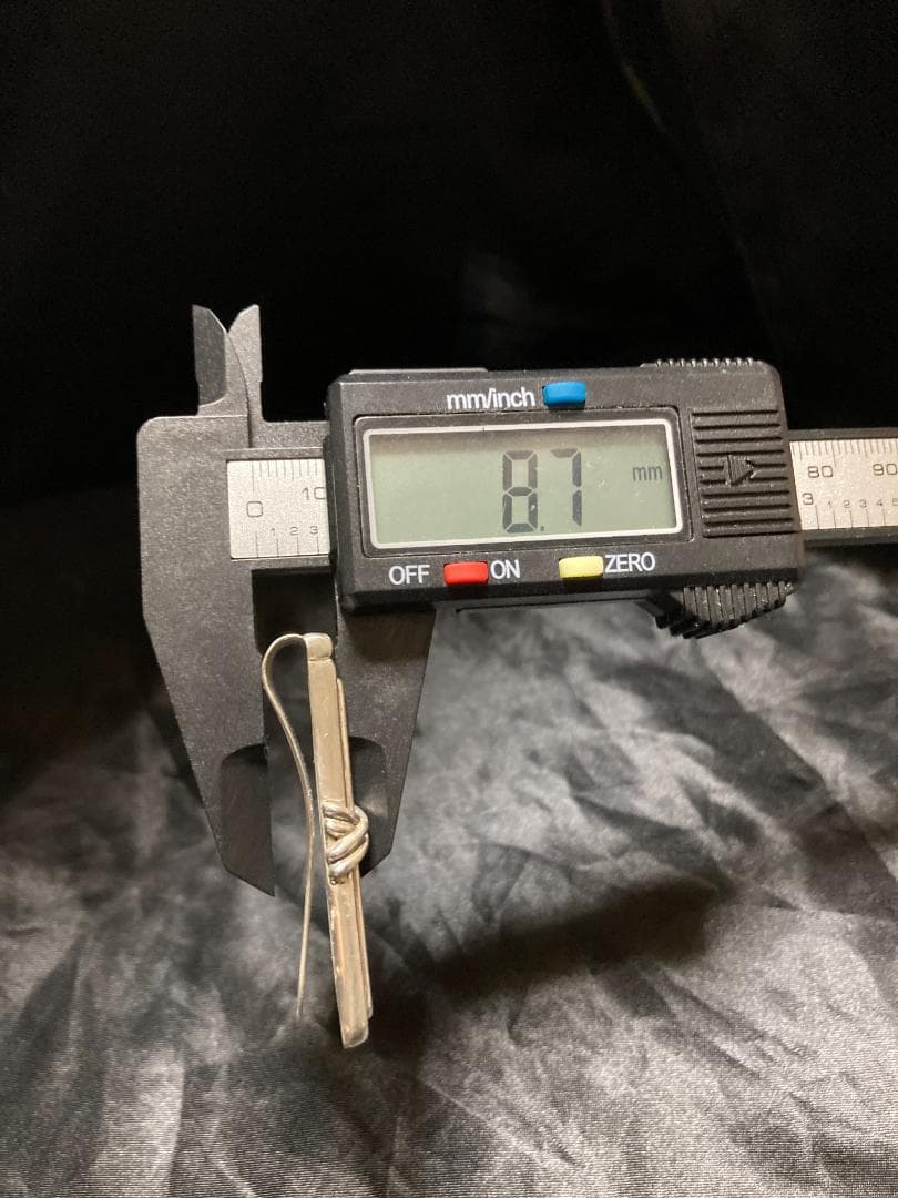 美品 ティファニー マネークリップ ダブル シグネチャー SV925 1992