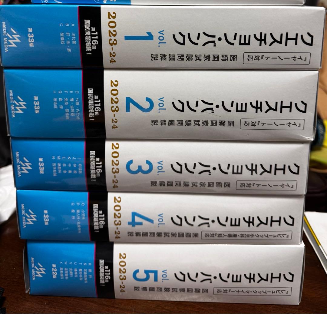 Question bank医師国家試験問題解説 2023-2024 1〜5