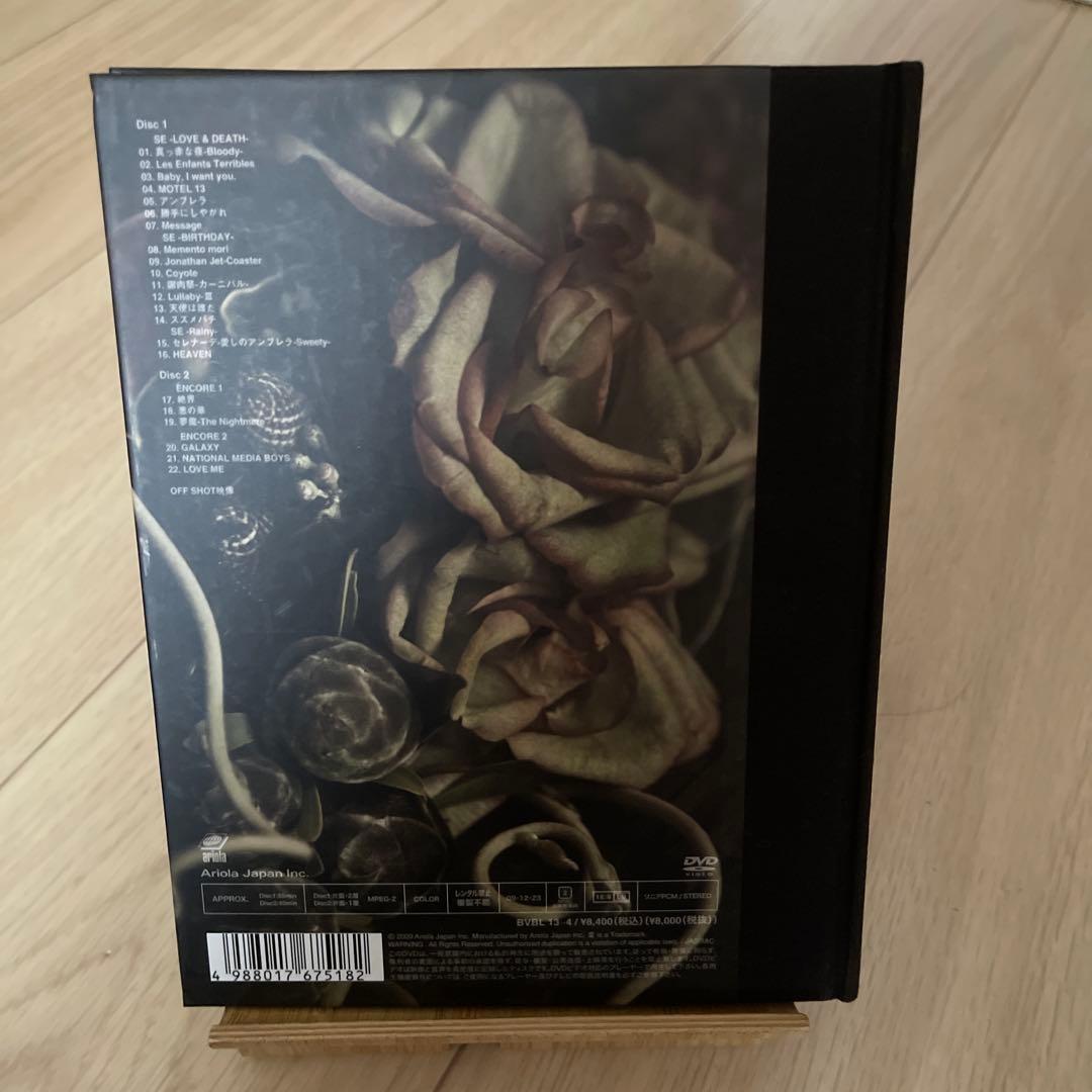 BUCK-TICK/memento mori 090702〈初回生産限定盤・2…