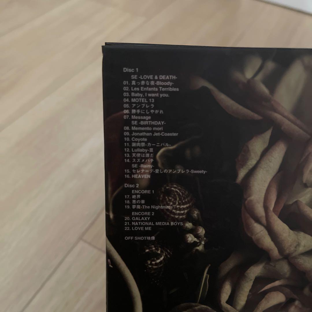 BUCK-TICK/memento mori 090702〈初回生産限定盤・2…