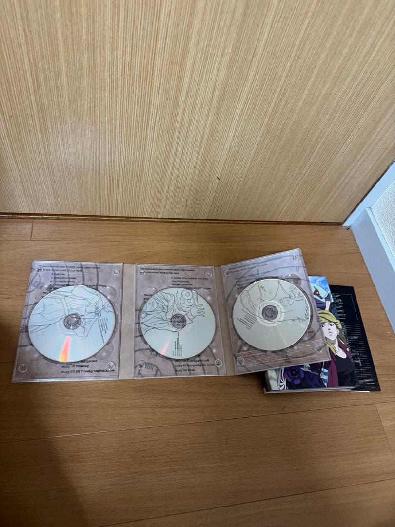 ウィッチハンターロビン　初回限定生産版　DVD-BOX 7枚組