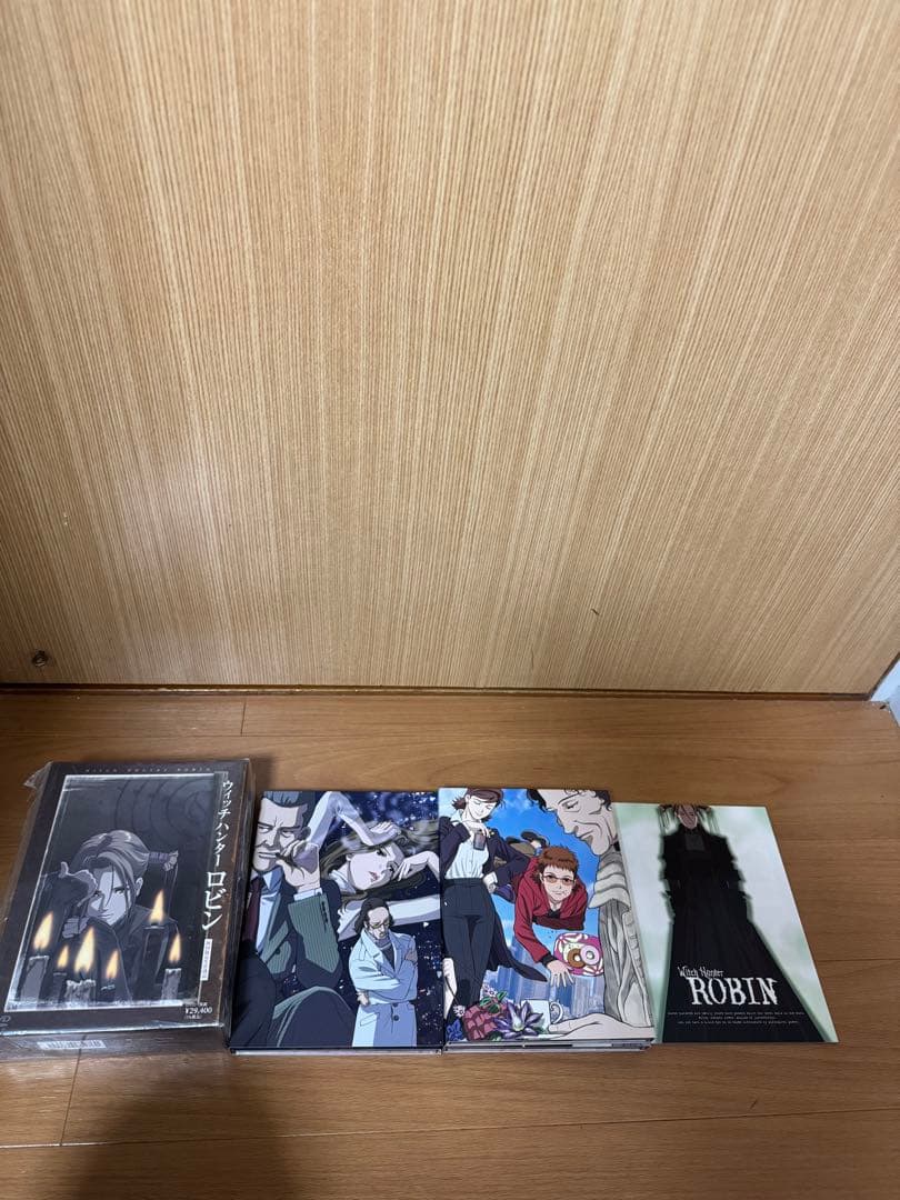 ウィッチハンターロビン　初回限定生産版　DVD-BOX 7枚組