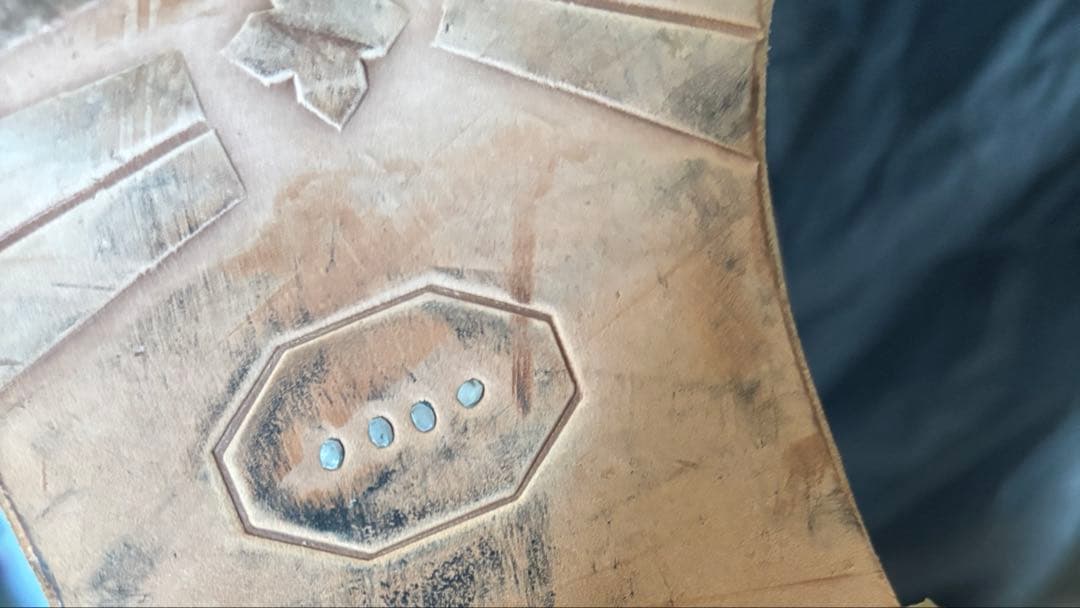 ヌメ革　レザー ハイカットブーツ　エンダースキーマ