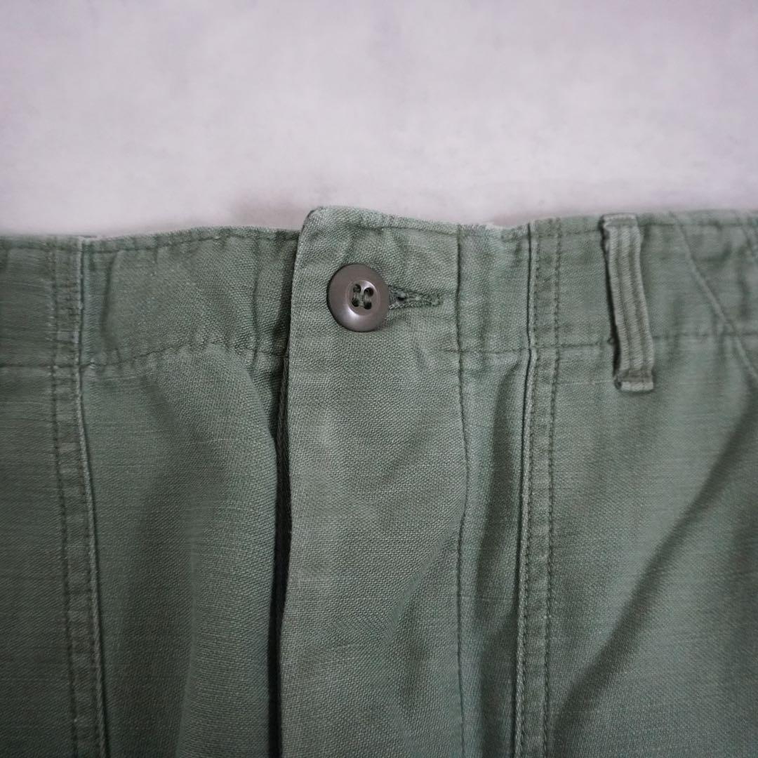 【60s】militaryミリタリー og107 ベイカーパンツ 33×29