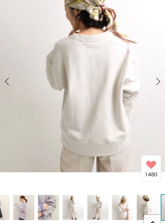 IENA【A.P.C./ アーペーセー】別注 スウェットシャツ