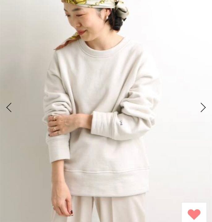 IENA【A.P.C./ アーペーセー】別注 スウェットシャツ