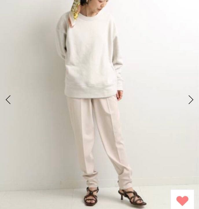 IENA【A.P.C./ アーペーセー】別注 スウェットシャツ