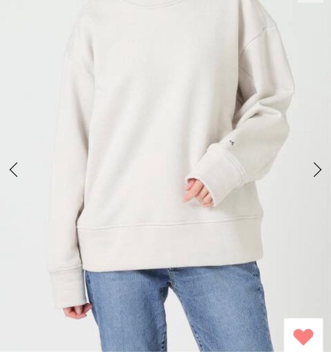 IENA【A.P.C./ アーペーセー】別注 スウェットシャツ