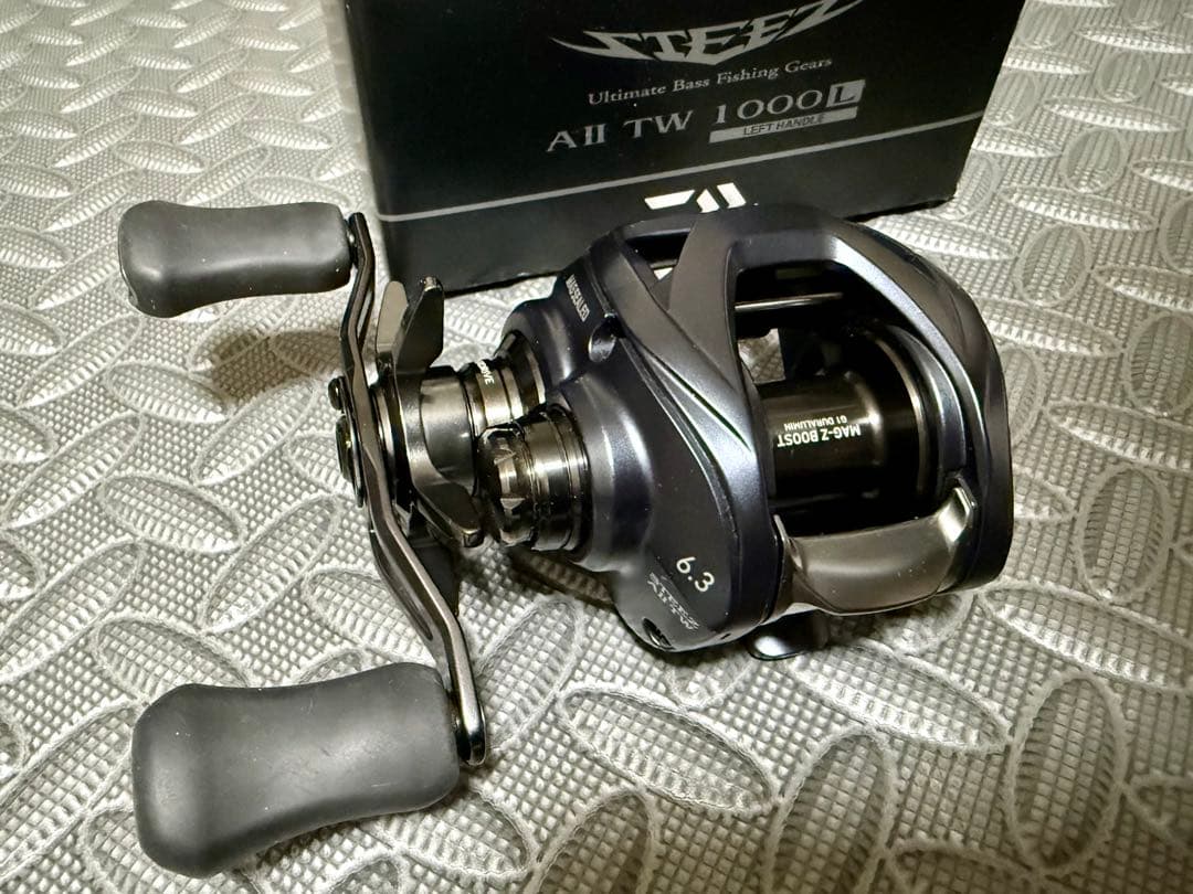 ダイワ スティーズ A II TW 1000L