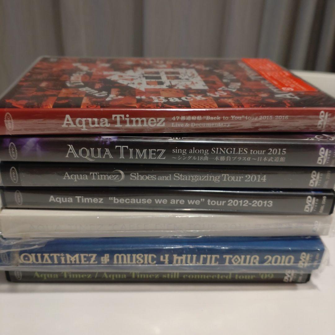 Aqua Timez ライブDVDセット 7枚