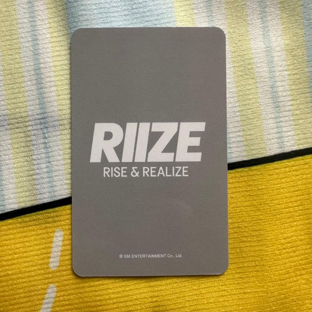 RIIZE HMV ユニバ ショウタロウ来日記念 トレカ