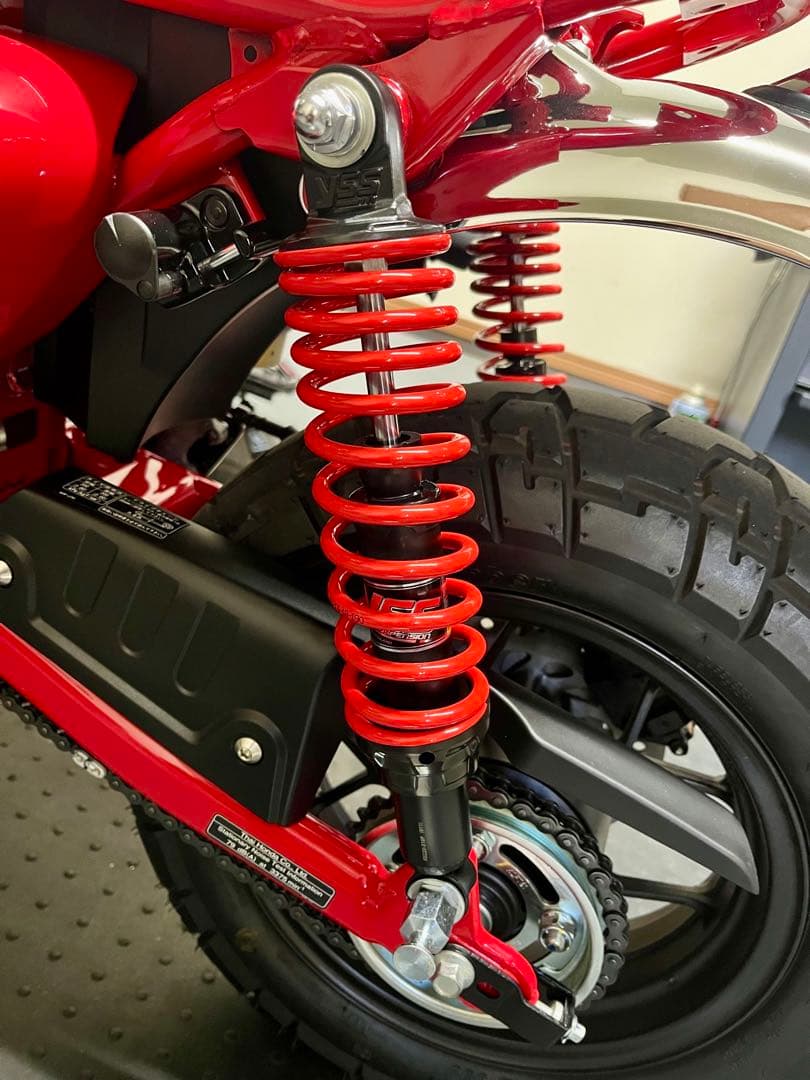 モンキー125 YSS DTG リアサスペンション 310mm 1回使用　美品