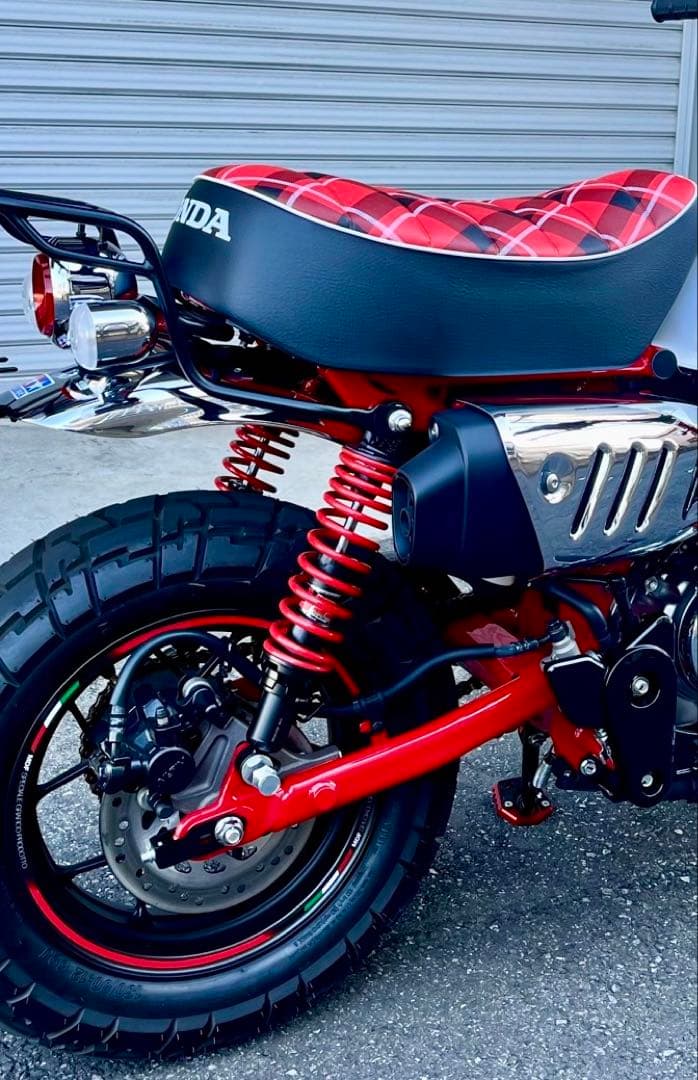 モンキー125 YSS DTG リアサスペンション 310mm 1回使用　美品