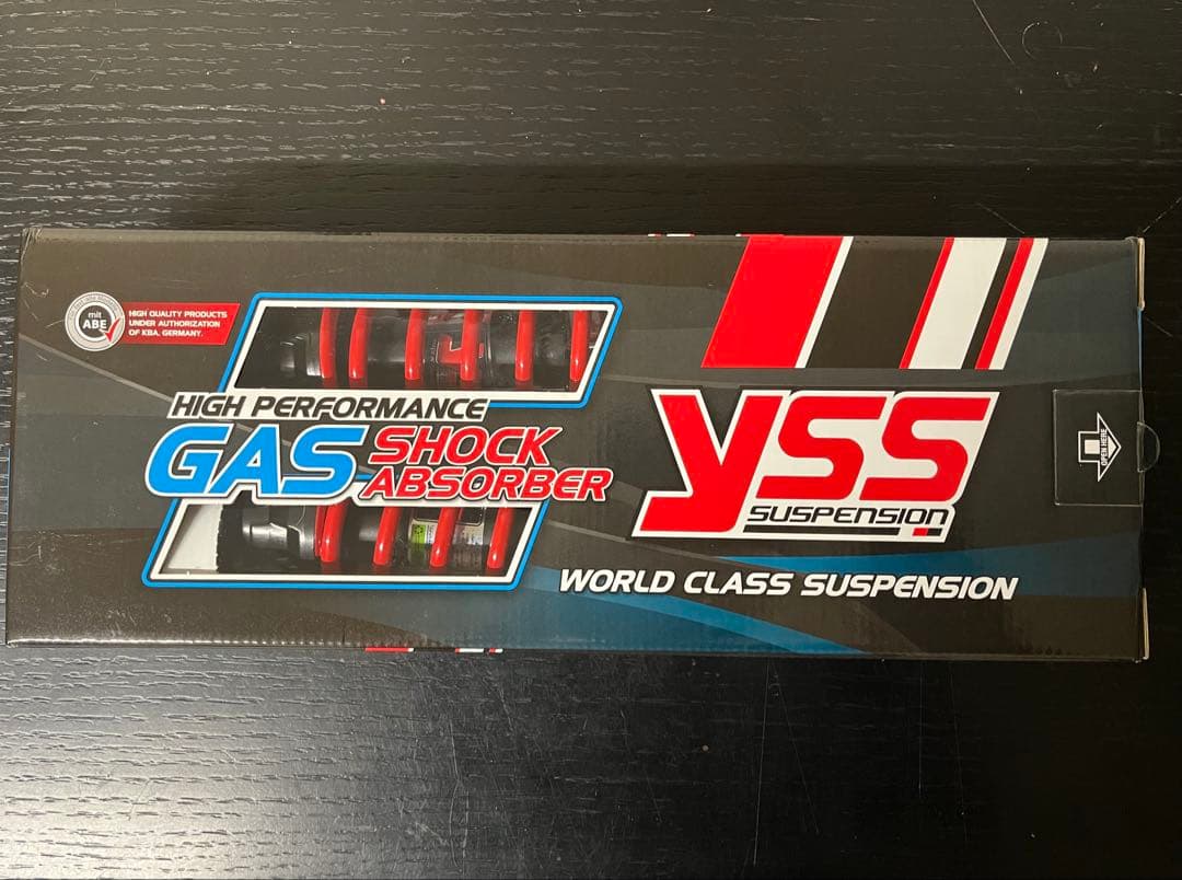 モンキー125 YSS DTG リアサスペンション 310mm 1回使用　美品