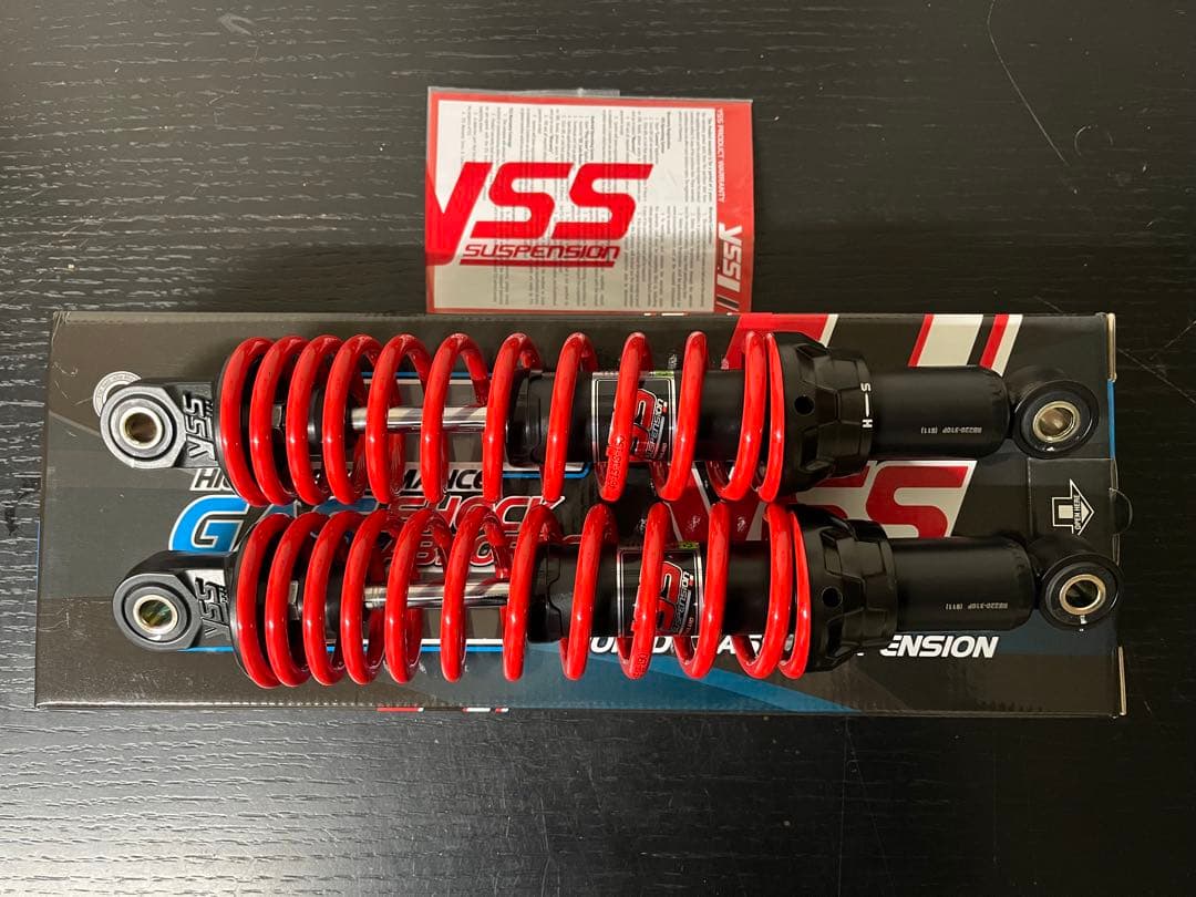 モンキー125 YSS DTG リアサスペンション 310mm 1回使用　美品