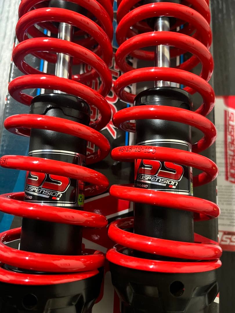 モンキー125 YSS DTG リアサスペンション 310mm 1回使用　美品