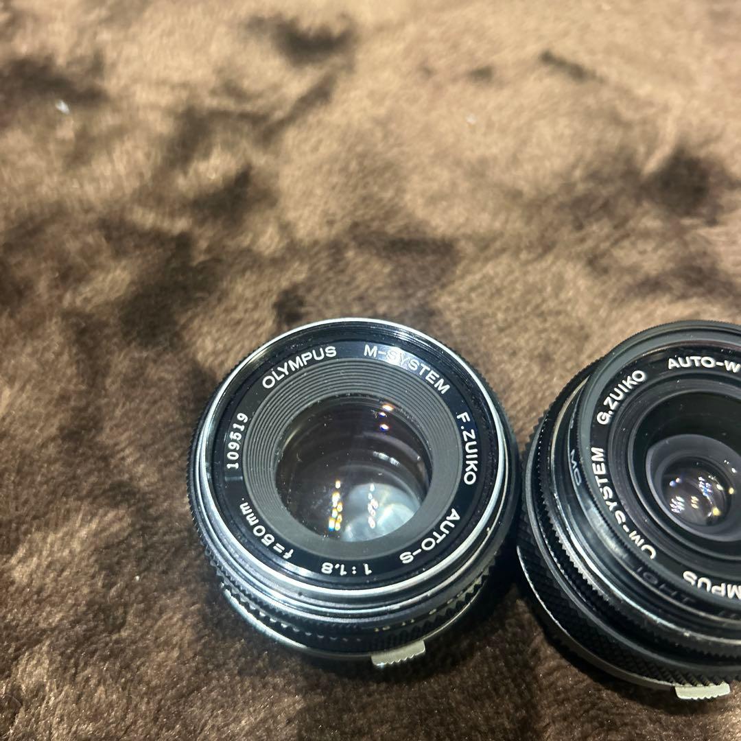OLYMPUS AUTOレンズ３個セット 28mm 35mm 50mm